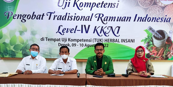 Dinas Pendidikan Kota Depok Dukung ASPETRI Laksanakan Uji Kompetensi BATTRA Ramuan Level IV Dinas Pendidikan Kota Depok Dukung ASPETRI Laksanakan Uji Kompetensi BATTRA Ramuan Level IV